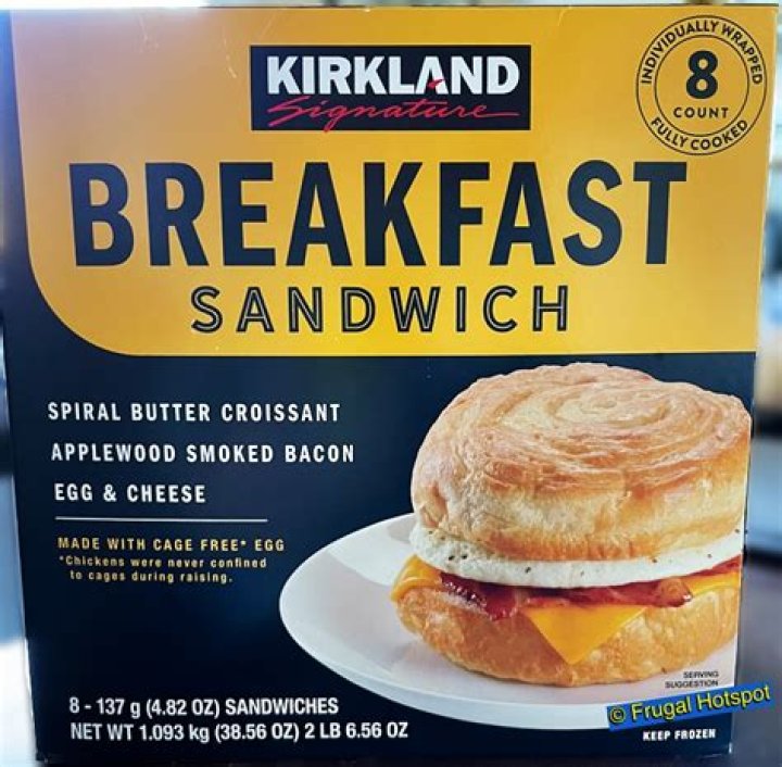 Where does Kirkland get their bacon from?
