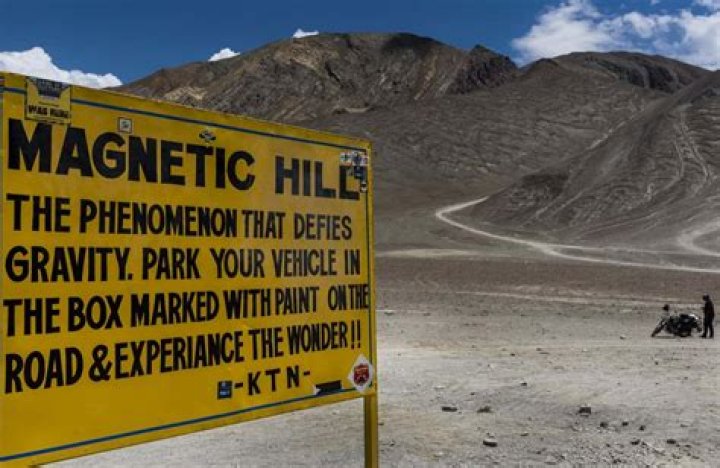 Where is Anti gravity hill?