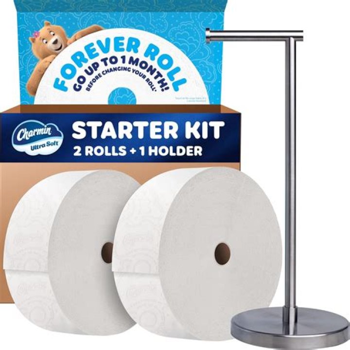 Where is Charmin toilet paper manufactured?