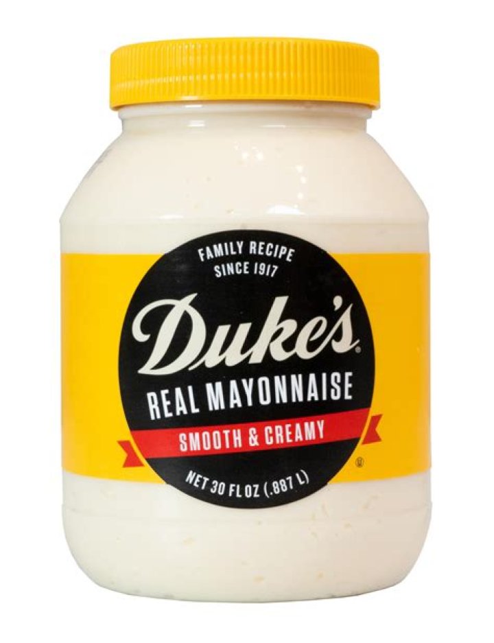 Where is Dukes mayonnaise made?