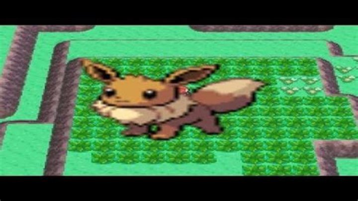 Where is Eevee platinum?