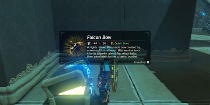 Where is Falcon bow Botw?