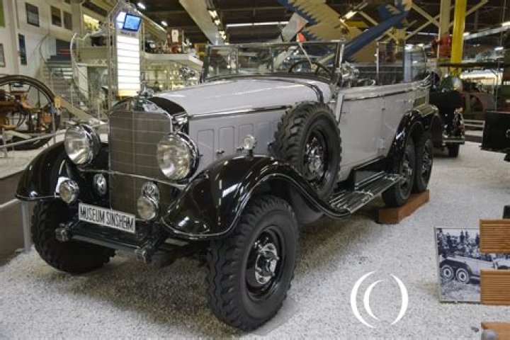Where is Hitler's Mercedes today?