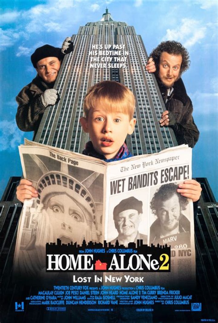 Where is Home Alone 2 filmed?