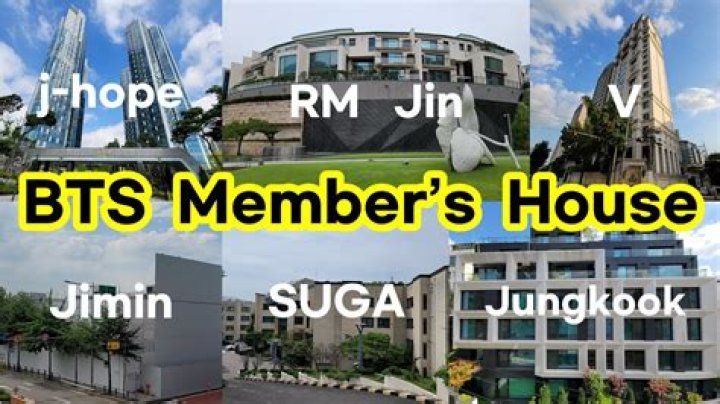 Where is House of BTS?