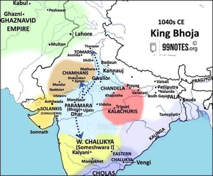 Where is Kunti Kingdom now?