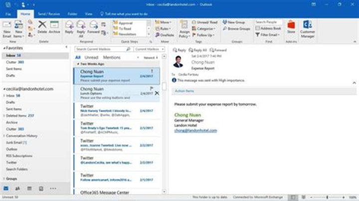 Where is Outlook on my computer?