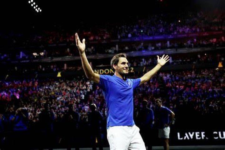 Where is Roger Federer now?