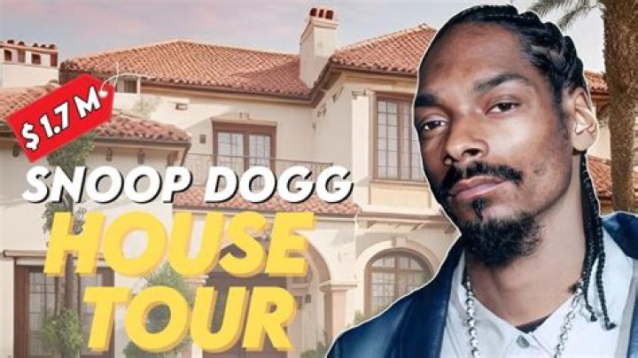 Where is Snoop Dogg's house?