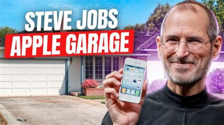 Where is Steve Jobs today?
