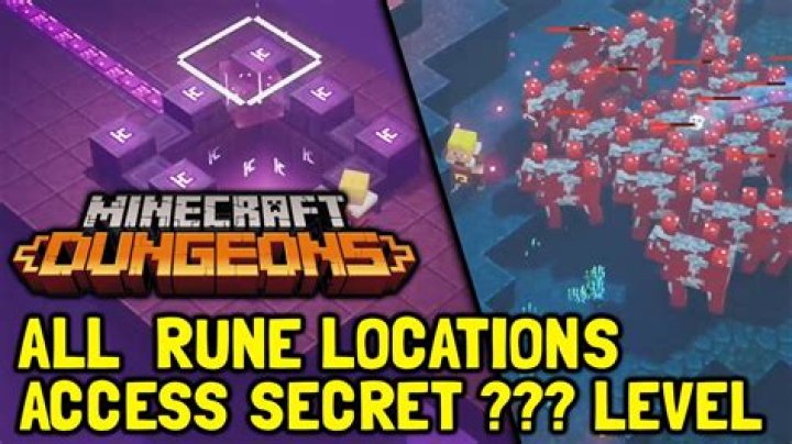 Where is the 7th rune in Minecraft Dungeons?