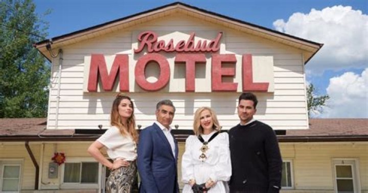 Where is the motel in Schitt's Creek filmed?
