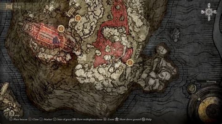 Where is white mask Elden Ring?