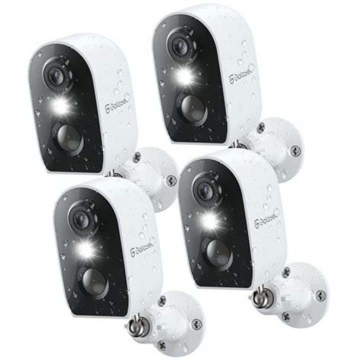 Where should I place my outdoor security cameras?