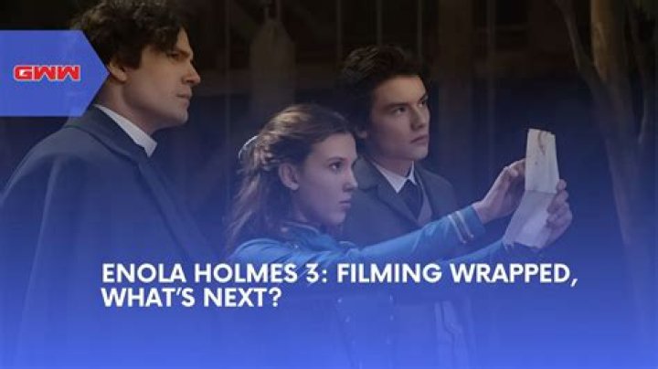 Where was Enola filmed?