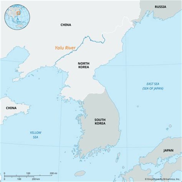 Where was the Battle of the Yalu River?