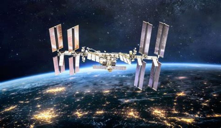 Where would ISS fall?