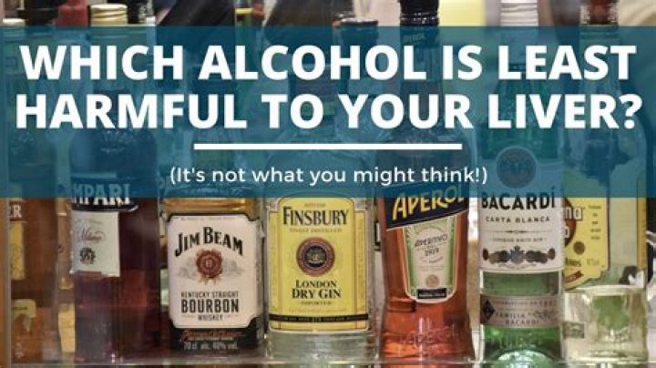 Which alcohol is best for liver?