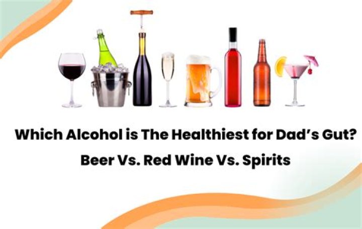 Which alcohol is the healthiest?