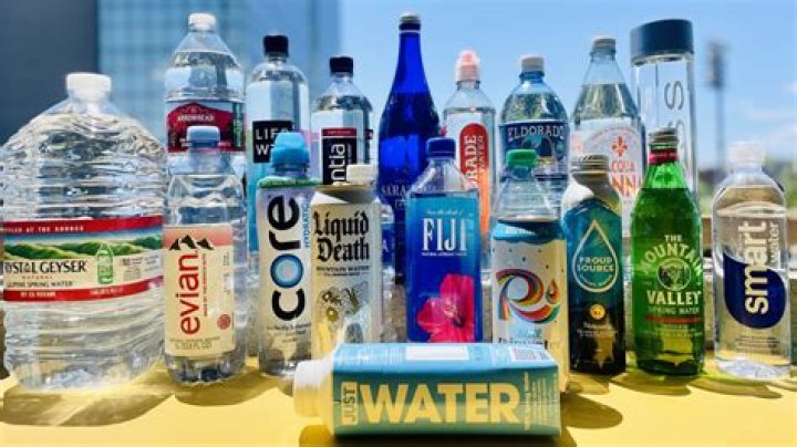 Which bottled water has high levels of arsenic?