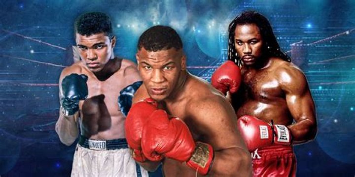 Which boxer has never been knocked down?