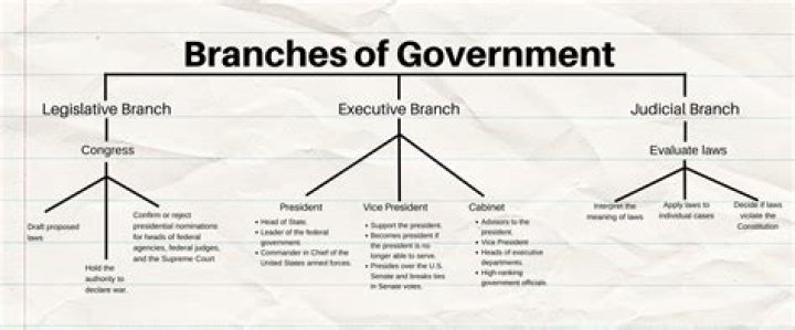 Which branch of government is the weakest?