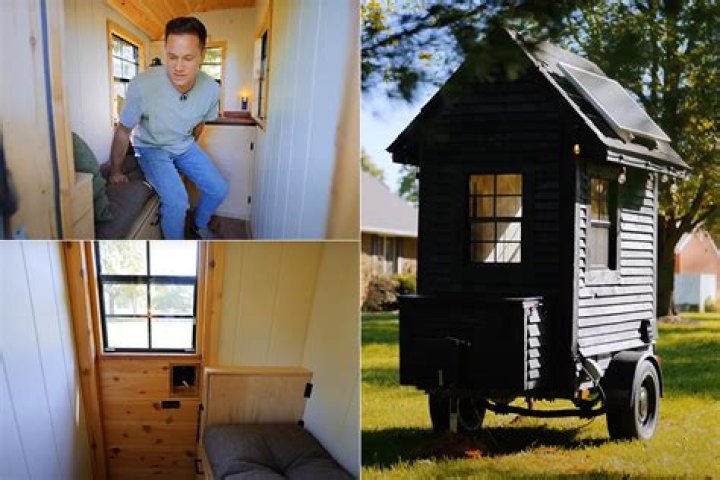 Which country has smallest house?