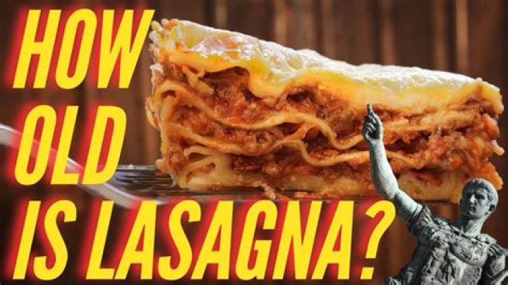 Which country invented lasagna?