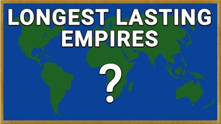 Which empire lasted the shortest?