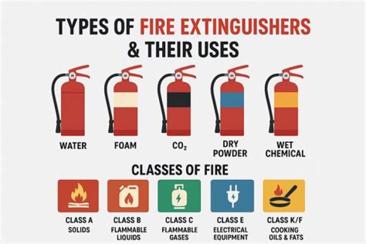 Which extinguisher is a class AB & C type?
