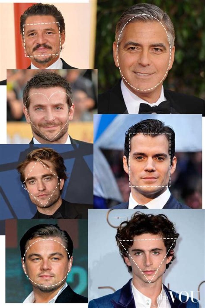 Which face cut is most attractive?