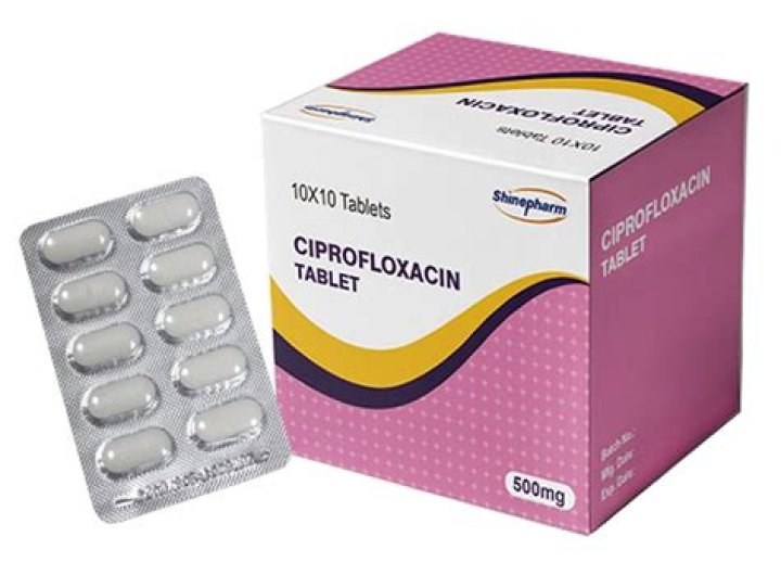 Which is better amoxicillin or ciprofloxacin?