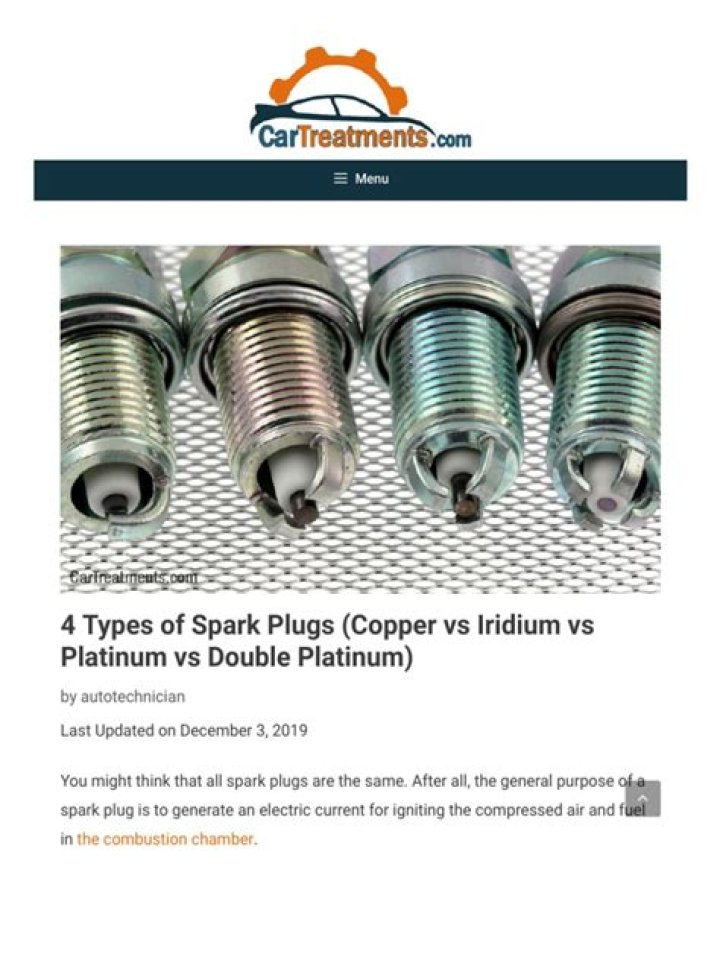 Which is better copper or iridium spark plugs?