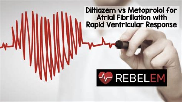 Which is better for AFib metoprolol or diltiazem?