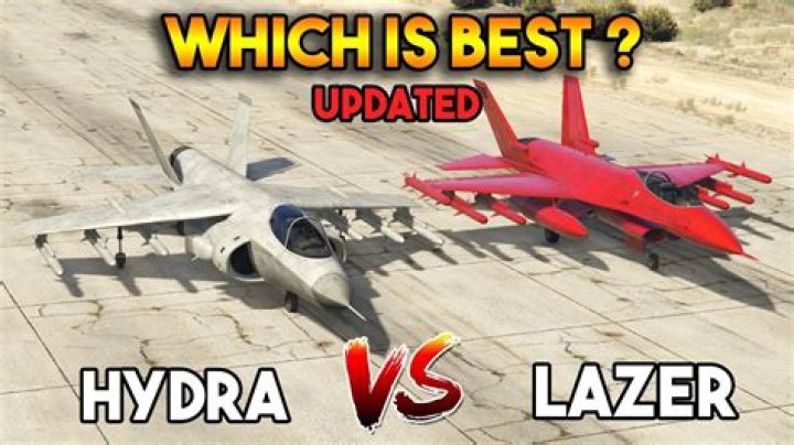 Which is better P 996 Lazer vs Hydra?