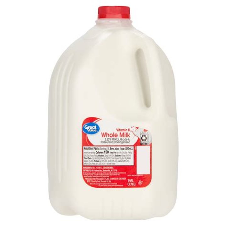 Which is the No 1 milk?