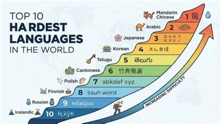 Which is the toughest language in world?