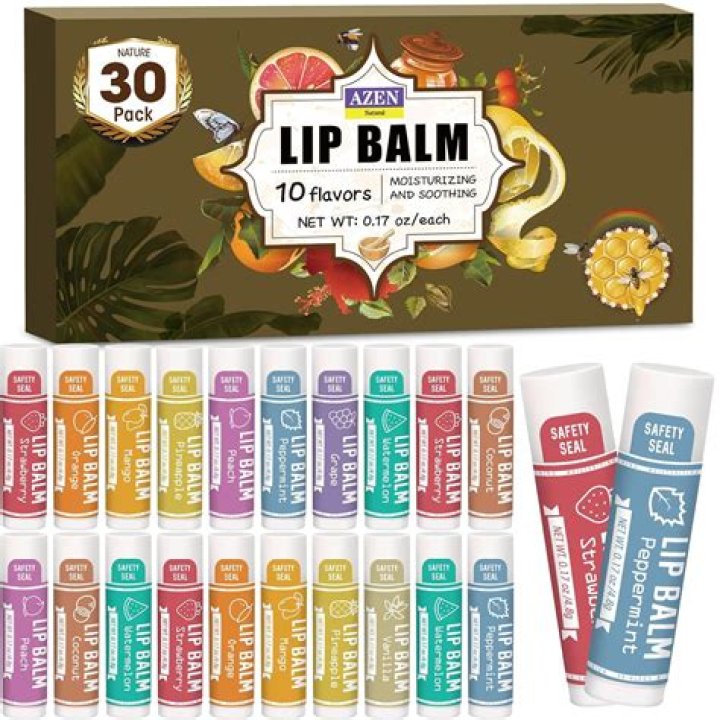Which lip balm does V use?