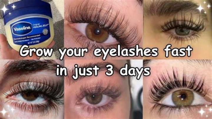 Which oil is best for eyelashes?