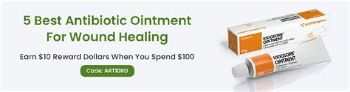 Which ointment is best for wound healing?