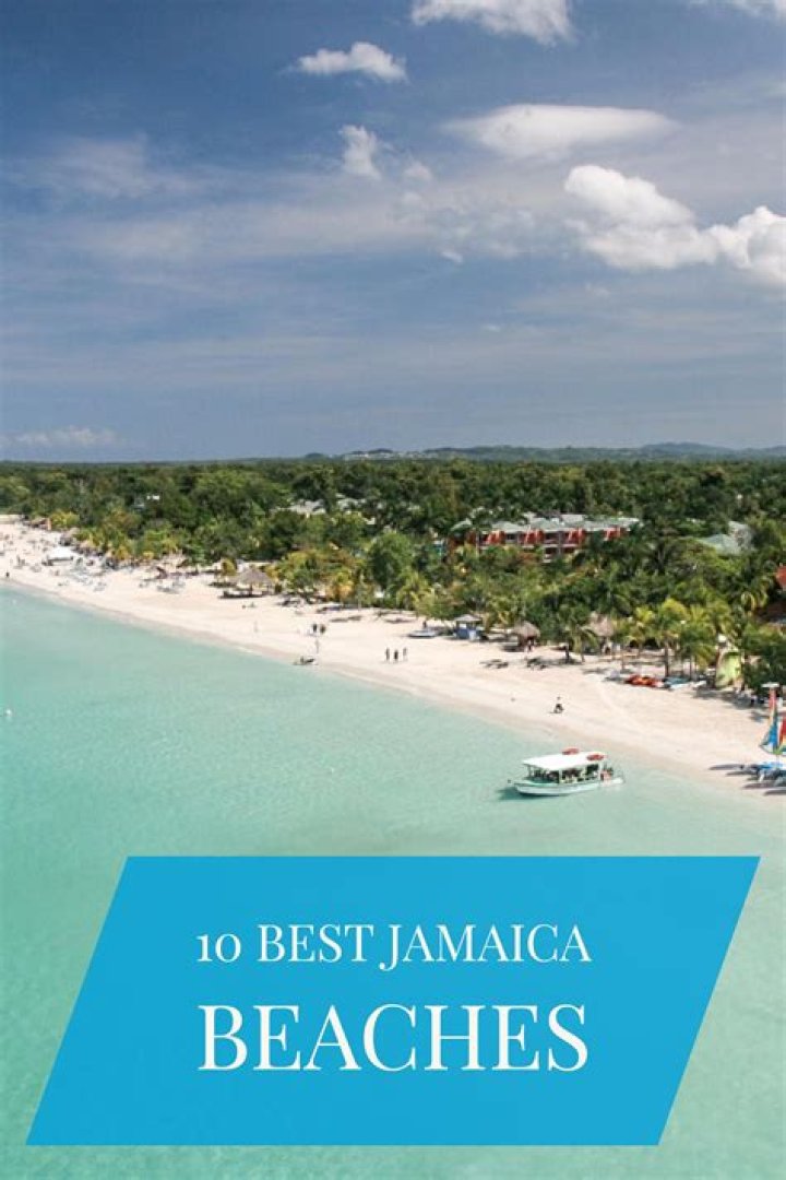 Which part of Jamaica has the best beaches?
