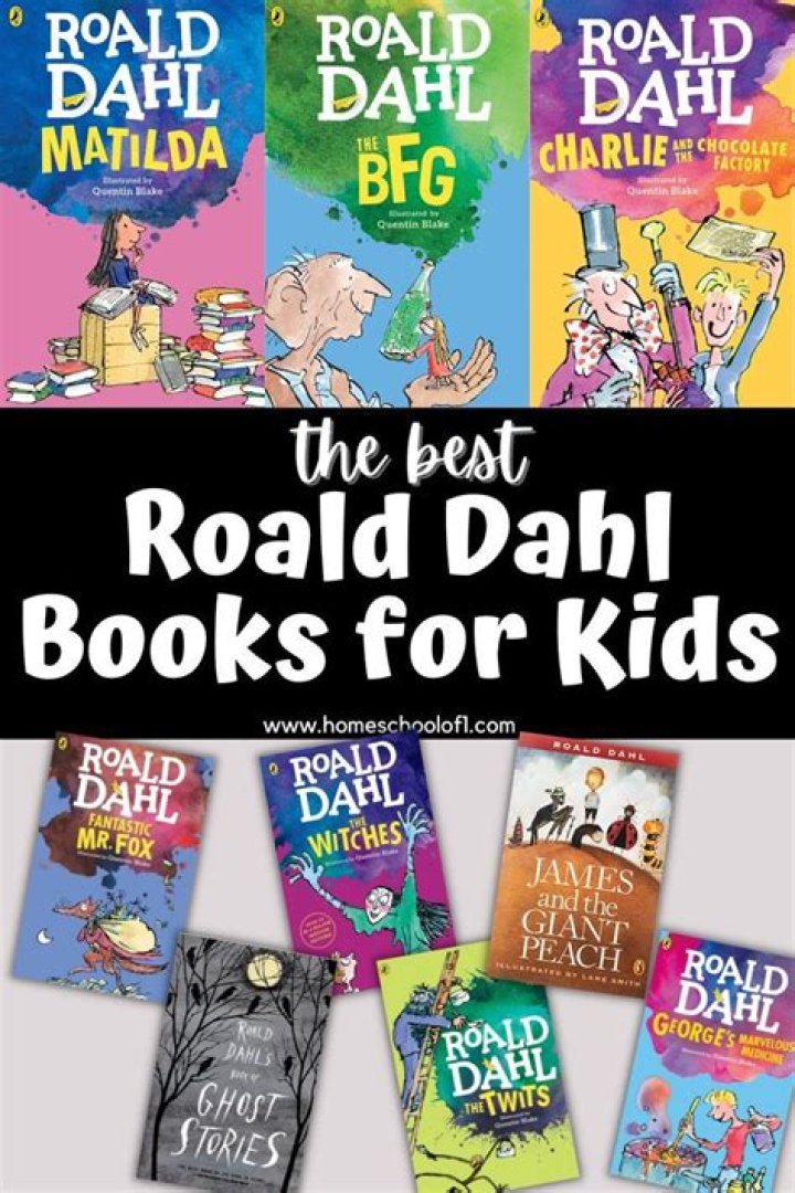 Which Roald Dahl books are best for 5 year olds?