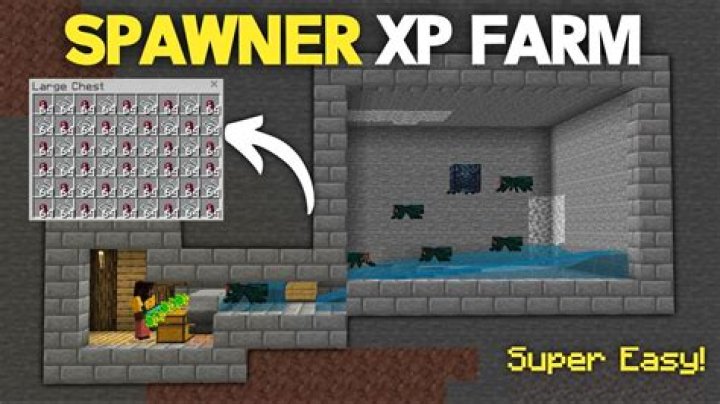 Which spawner is best for XP?