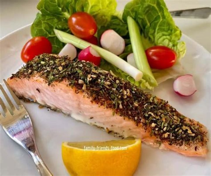 Which spices go well with salmon?