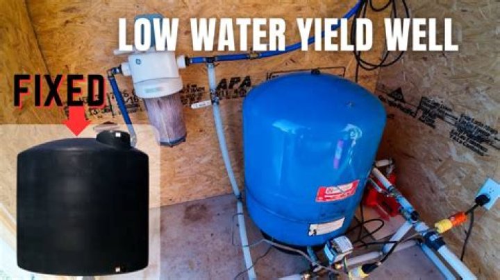 Which state has best well water?