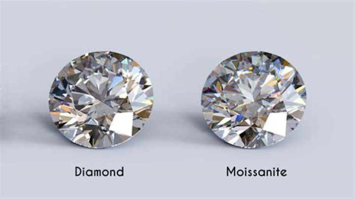 Which stone looks most like a diamond?