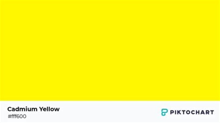 Which yellow is closest to cadmium yellow?