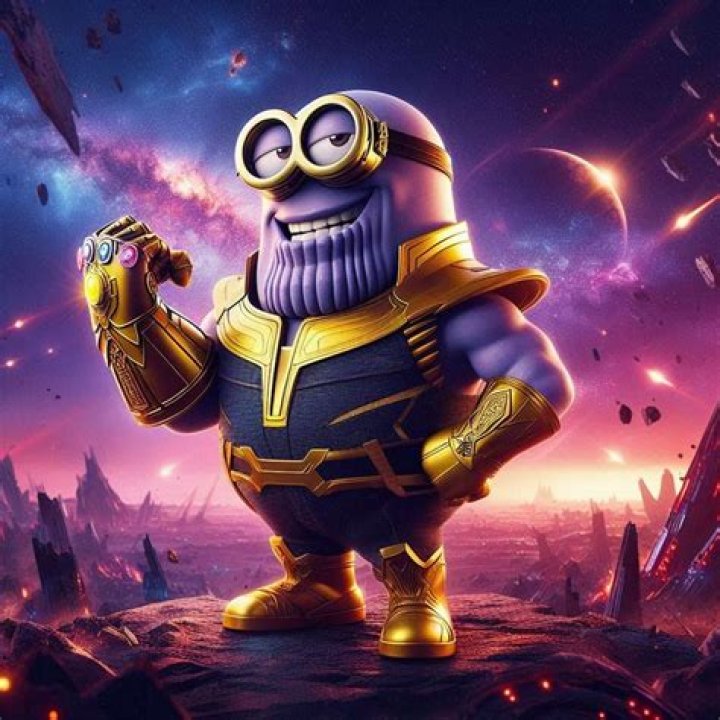Who are Thanos's minions?