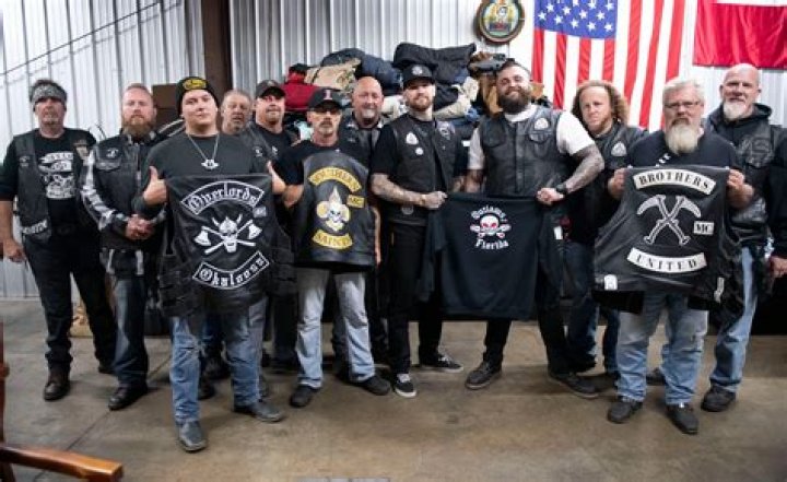 Who are the enemies of the Outlaws motorcycle club?