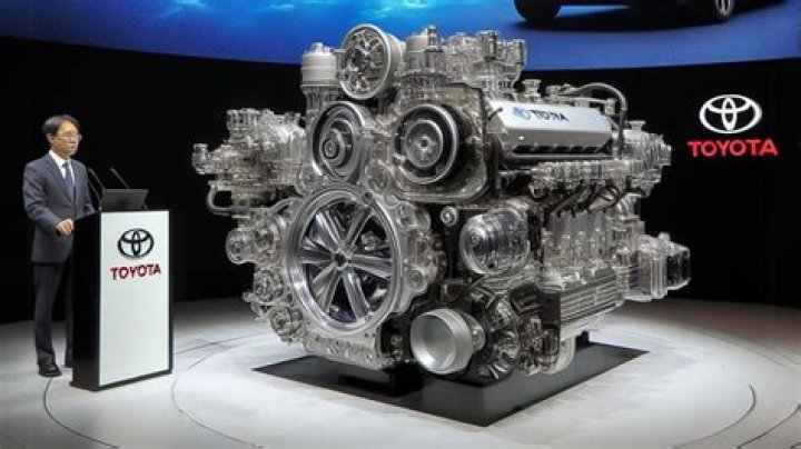Who builds Toyota engines?